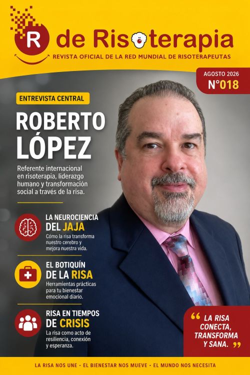 Revista - R de Risoterpaia
